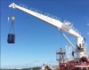 3T-12m EX-proof Hose Handing Crane finished