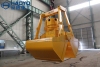 HAOYO-2 SETS 4cbm Clamshell Hydraulic Electro Grabs delivered to Manchester
