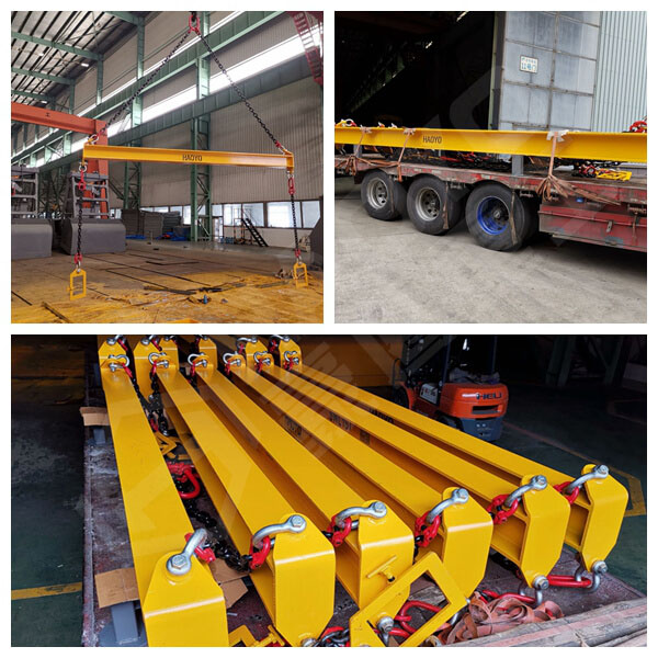 TWO SETS OF 30T Lifting Beam Will Be Sent to NORWAY.