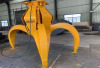 3cbm Hydraulic Scrap Orange Peel Grab