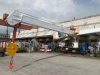 12T 12M Stiff boom marine crane