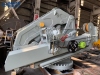 3t 9m Hydraulic Folding Telescopic Boom Offshore Marine Crane Finished
