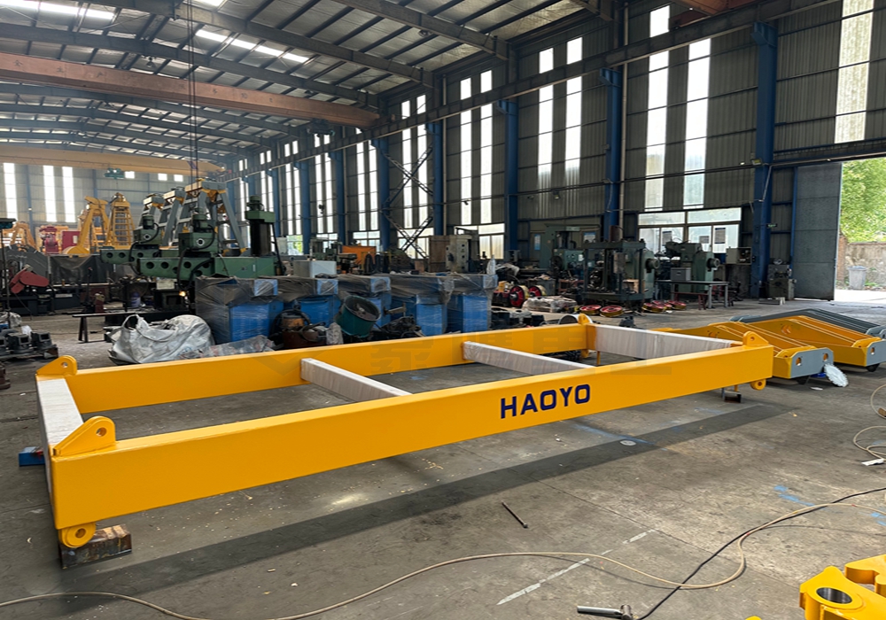 20 Feet Container Spreader Finished, sucessfully to be Tested