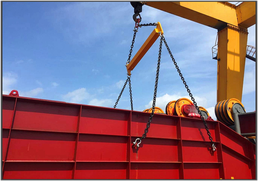 spreader bar,lifting beam,spreader beam on sales Quality spreader bar