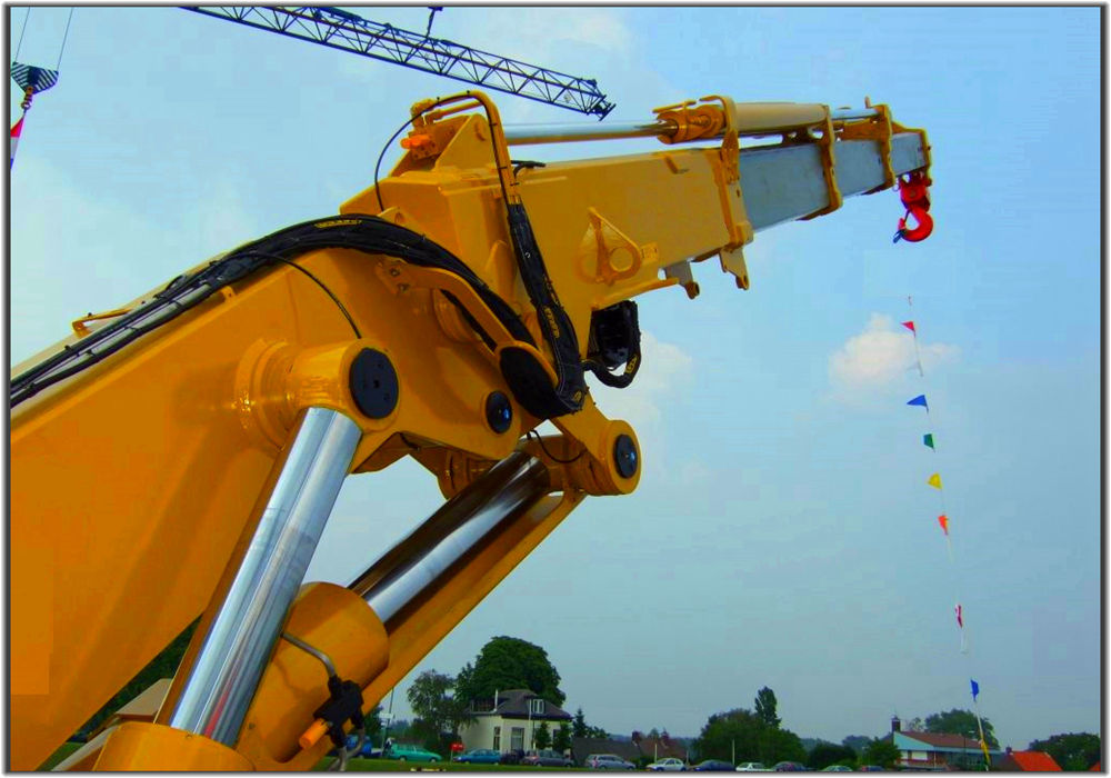 KNUCKLE MARINE CRANE