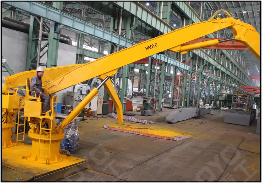 2.5T-12M SCRAP HANDING CRANE