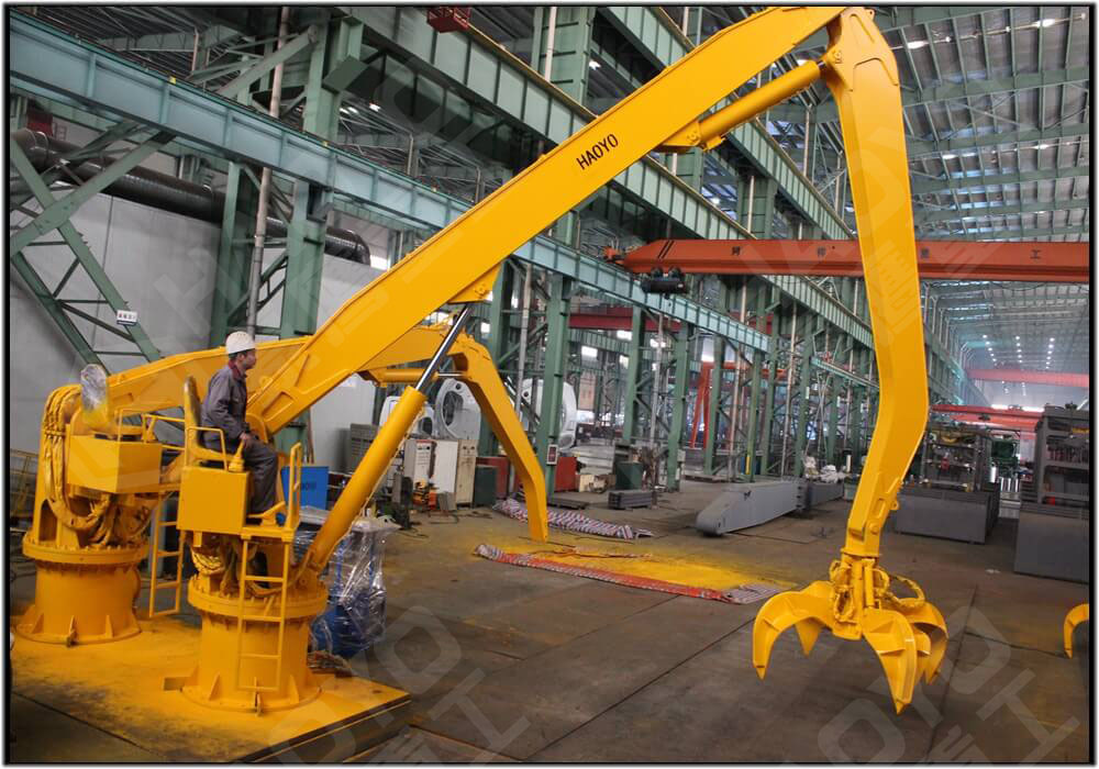 2.5T-12M SCRAP HANDING CRANE