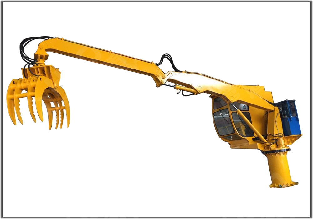 FIXED TYPE MATERIAL HANDLER CRANE