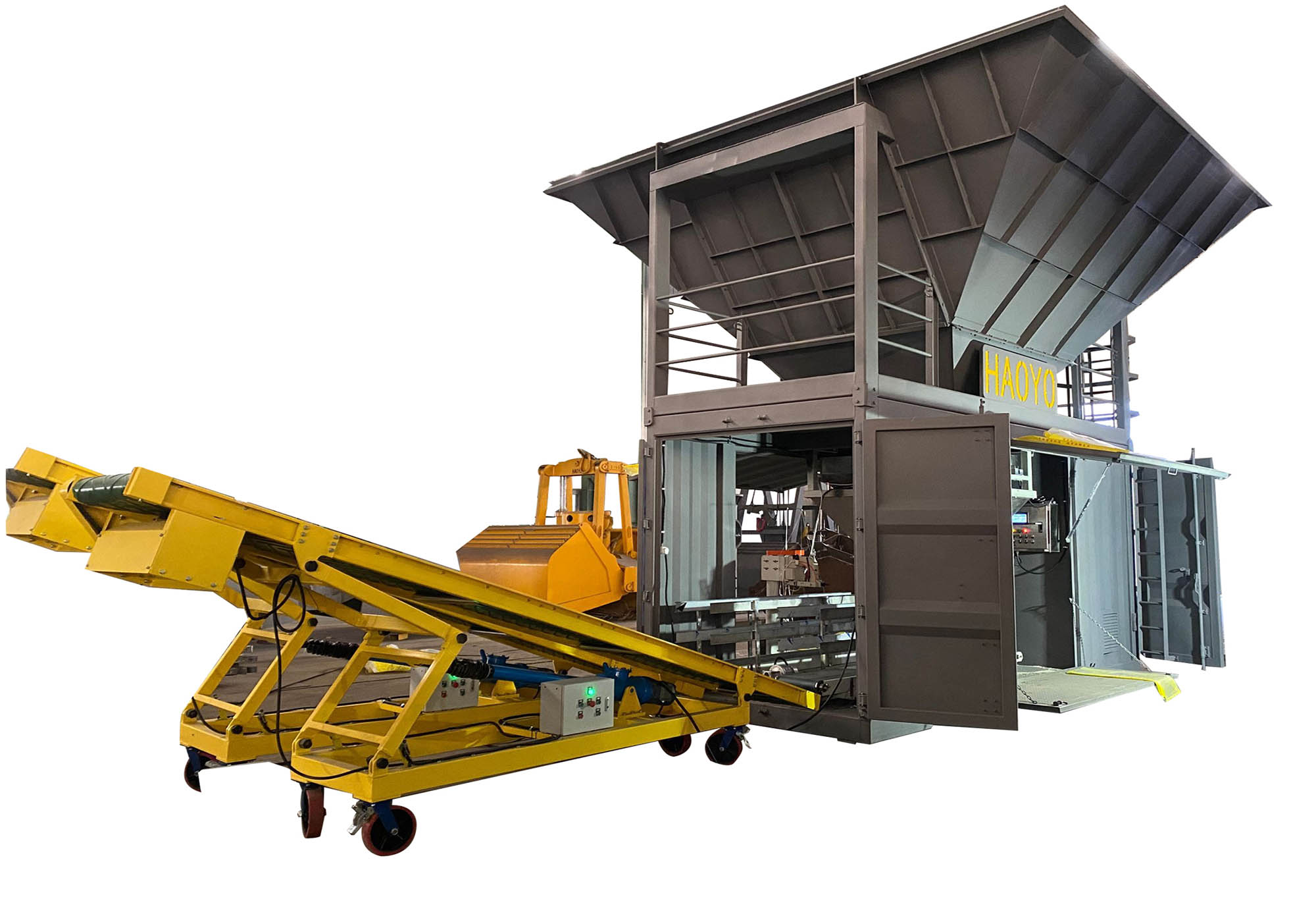 Compost bagging machine - semi automated - GroundGrocer