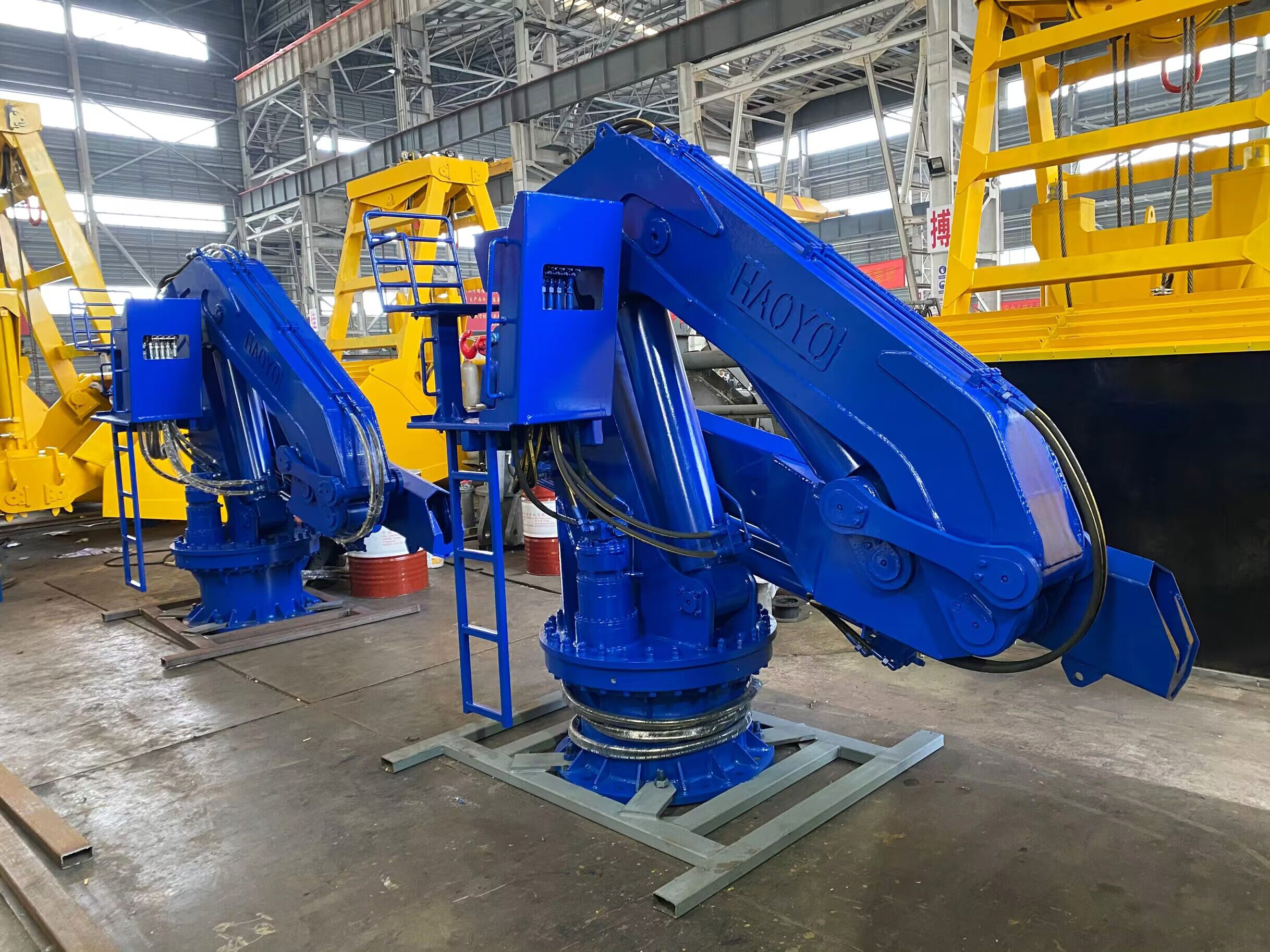 1.2T14.4 FOLDABLE MARINE CRANE