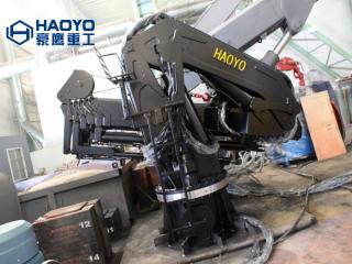 1T 16M FOLDABLE KNUCKLE MARINE CRANE