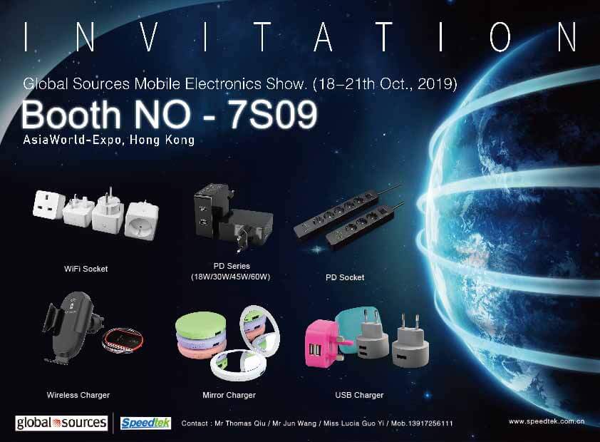 Global Sources Mobile Electronics Show 2019