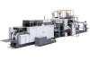 PRY-QFB1421 Fully Auto Roll-fed Square Bottom Paper Bag Machine with Flat Handle