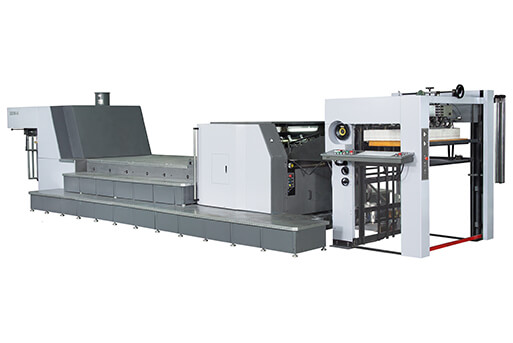 Breve introducción a la serie de máquinas de vidriado flexográfico ZMG104 de ZMG104