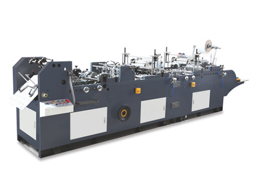 Máquina automática de fabricación de sobres autoadhesivos ZF-480
