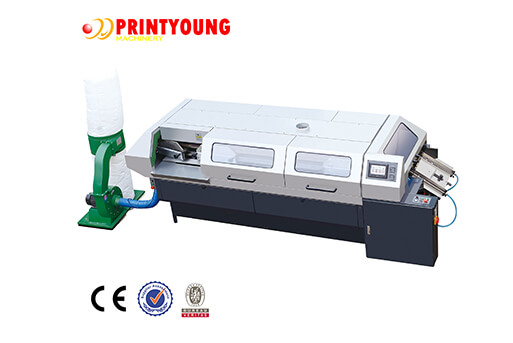 Máquina de encuadernación perfecta elíptica JBT50-3D/4D/5D (cubierta de alimentación automática)