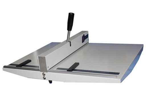 Máquina de hendido manual 12/16