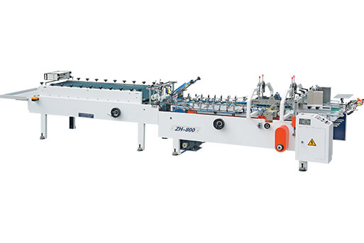 ZH-600 /400C /700/800 Automatic Folder Gluer with   Straight Line