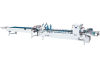 HS-1100 1200 1300 Automatic Large Straight Line Box Folder Gluer（corrugated）
