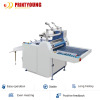SFML-720A hot Semi-auto Bopp roll thermal high speed plastic film Laminating machine for paper/books magazine postcard eyelash box.