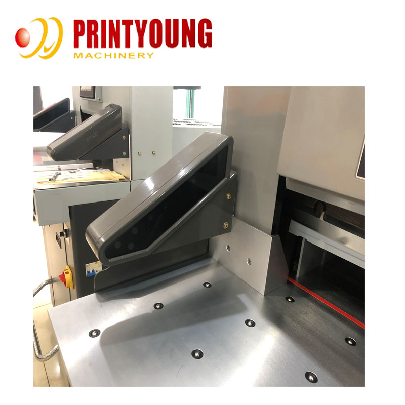 PRY-H520T V7 Automatic Hydraulic Guillotine toilet paper roll Cutting machine for paper  pizza Eyelash box and paper board