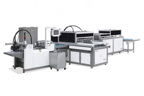 ZFM-700/900/1000A Automatic Case Making Machine