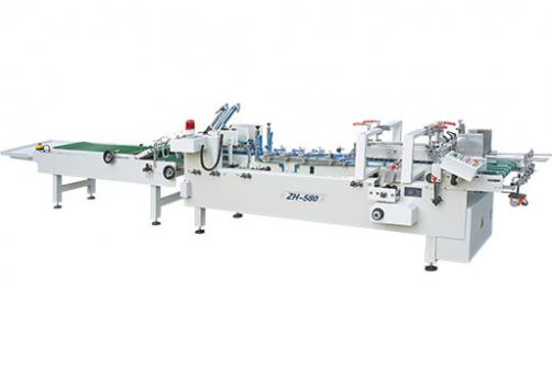 HS-580 780 980 High speed Automatic Folder Gluer with Straight Line