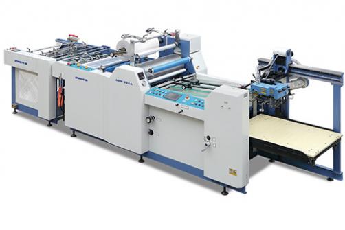 SAFM-800A With Stacker Film Laminating Machine