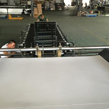 PRY-1650B Semi-automatic Stable Multi-layer corrugated box Flute Laminating making machine