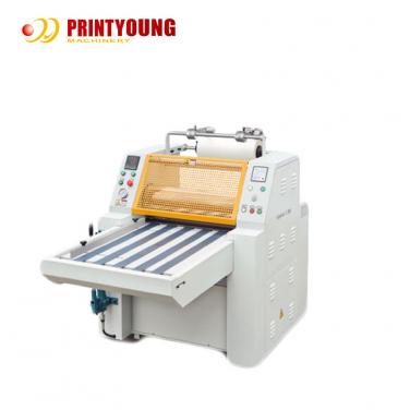 YDFM-720 Manual Hydraulic thermal Laminating Machine for paper poster books magazine postcard eyelash box.