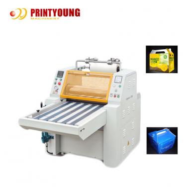YDFM-920 Manual Hydraulic roll Bopp thermal high speed  Laminating Machine  for paper books magazine poster and postcard