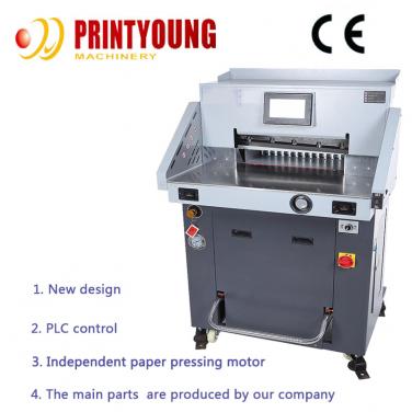 FN-H490T V7 Automatic Hydraulic Guillotine Paper Roll  Cutting machine for paper  pizza Eyelash box and paper board
