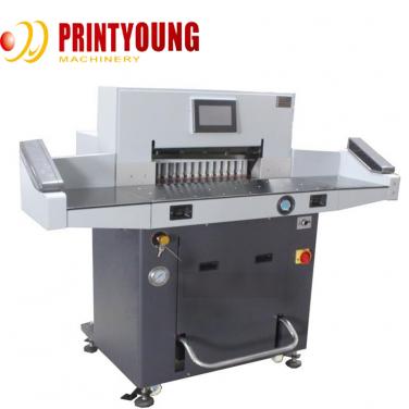 FN-H720RT Automatic High speed PLC control Guillotine Paper Roll  Cutting machine for paper  Eyelash box and cardboard