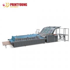 YB-1100B Semi-automatic High Efficiency Multi-layer corrugated Sheet carton box Flute Laminating paper machine