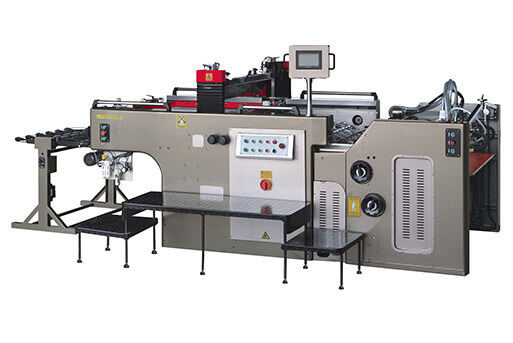 Presse sérigraphique de cylindre d'arrêt   entièrement automatique PRY-720A / 800A / 1020A