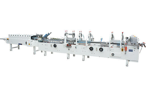 ZH-600A 700A 800A plieuse-colleuse automatique