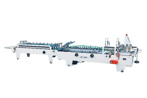 ZH-1200 Porte-documents automatique grande ligne droite Gluer