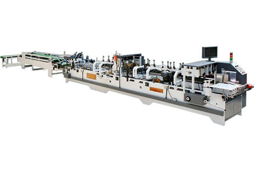 PRY-650PS / PSW Pré-pliage automatique & plieuse colleuse à fond automatique