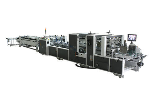 PRY-800PS Colleuse automatique de plieuses avec fond anti-chocs