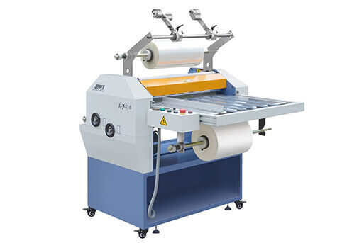 K-540B / 720B / 900B Machine à plastifier double   face manuelle