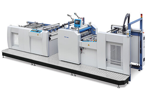 Plastifieuse entièrement automatique SW-820