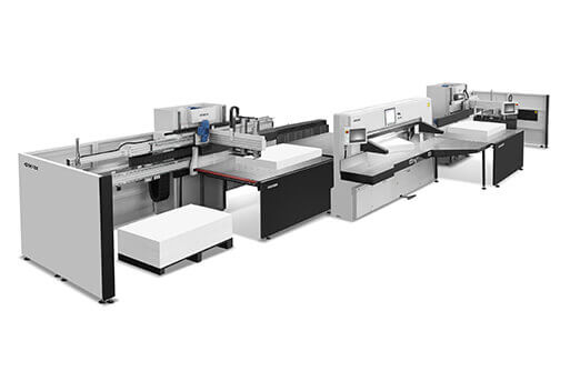EG165M Déchargement Machine à papier
