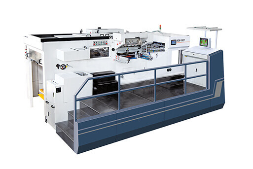 Machine de découpage entièrement automatique AEM-1080T