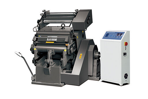 TYMK-750 à double usage d'estampage à chaud et Die Machine de découpage