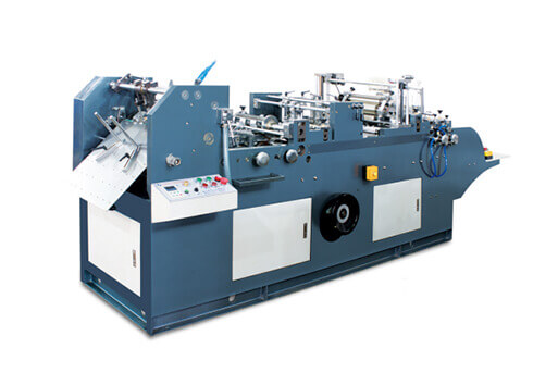 ZF-380A Enveloppe de portefeuille-paquet entièrement automatique faisant la machine