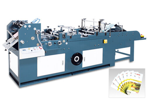 ZF-380B pleine automatique Lunettes Sac objectif Machine de fabrication