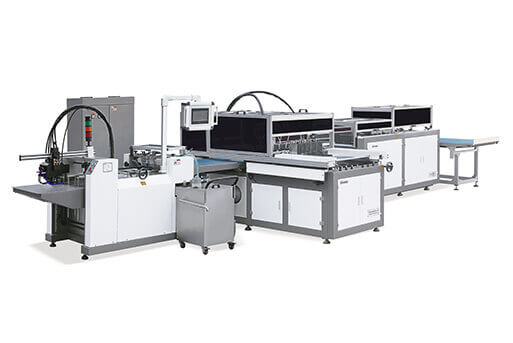 ZFM-700/900 / 1000A Machine automatique de fabrication de cartons