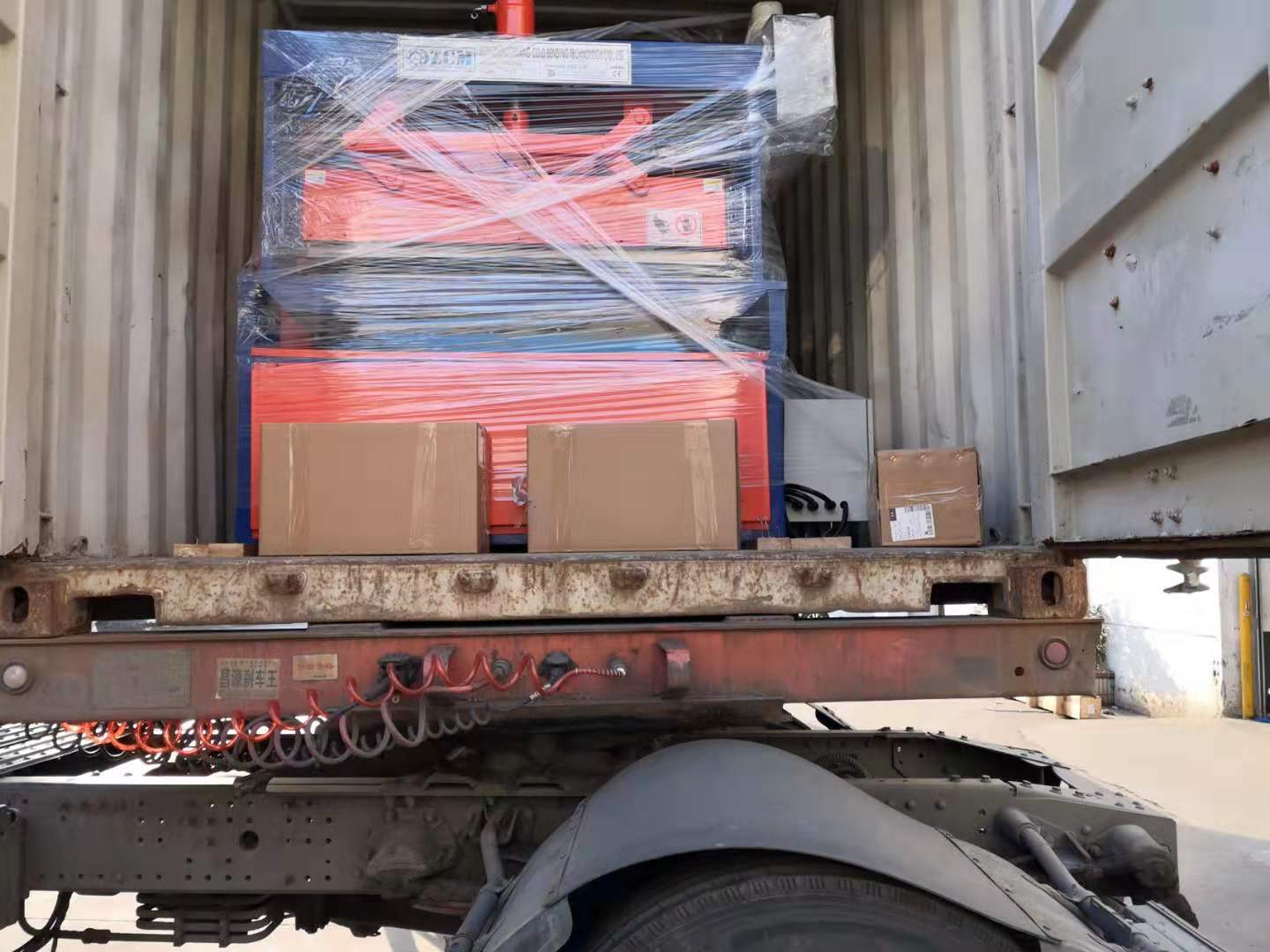 shipment to to Hungray