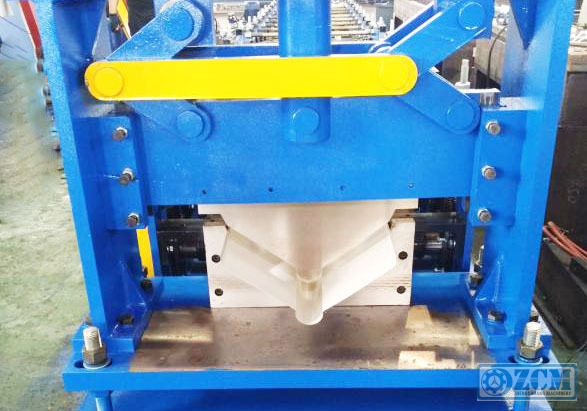Valley Gutter Roll Forming Machine