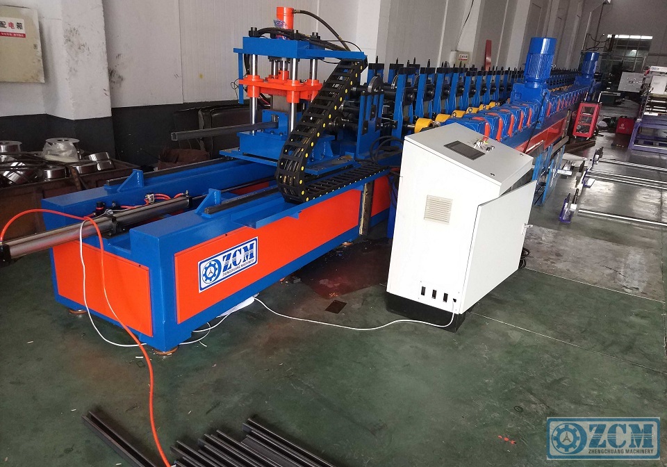 C Struct Channel Roll Forming Machine